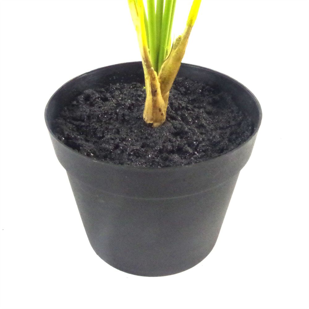 50cm Compact Artificial Palm Tree - Ideal for Small Spaces and Decor