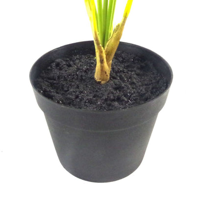 50cm Compact Artificial Palm Tree - Ideal for Small Spaces and Decor