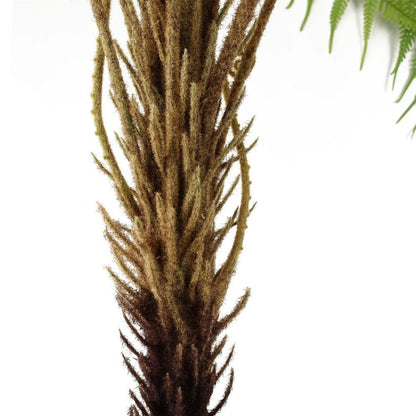 120cm Artificial Large Fern Plant - Stunning Faux Greenery for Elegant Home Aesthetics