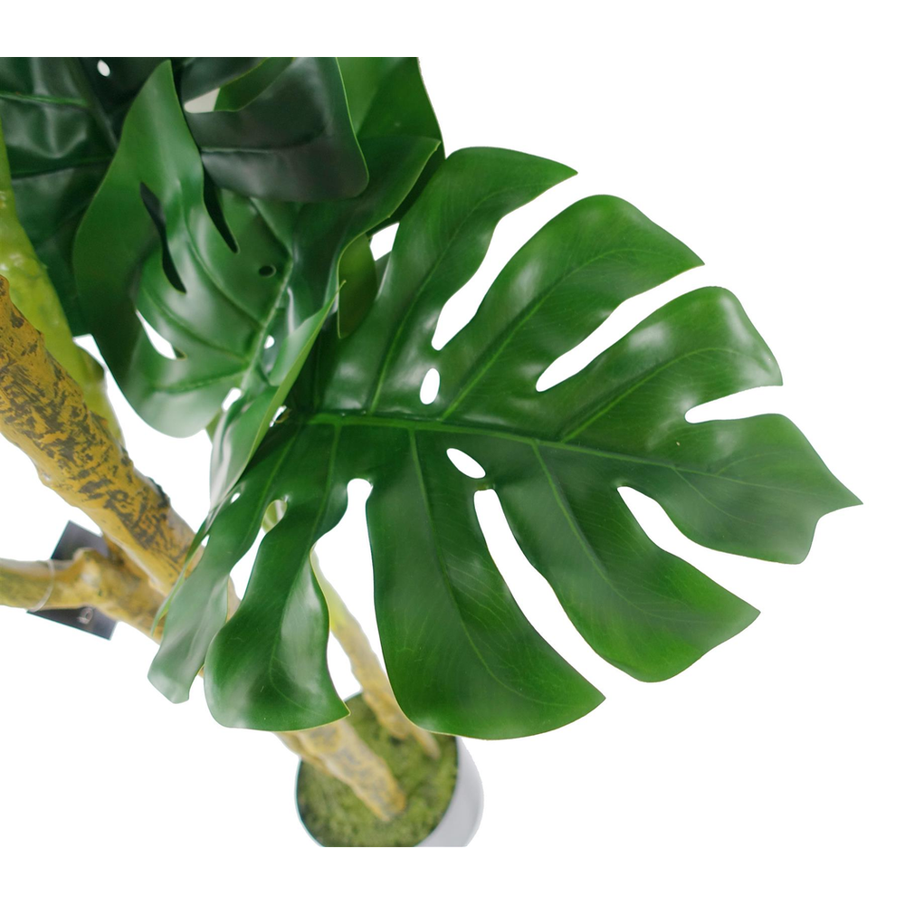 150cm Premium Artificial Monstera Plant - Lifelike Décor for Trendy Home Styling