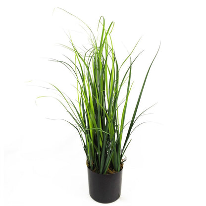 60cm Artificial Lemongrass Plant for Fragrant Indoor Atmosphere