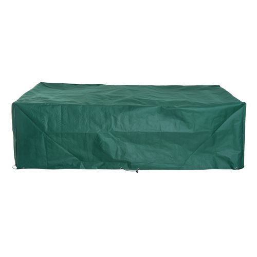 Furniture Cover, 222Lx155Wx67H cm-Green