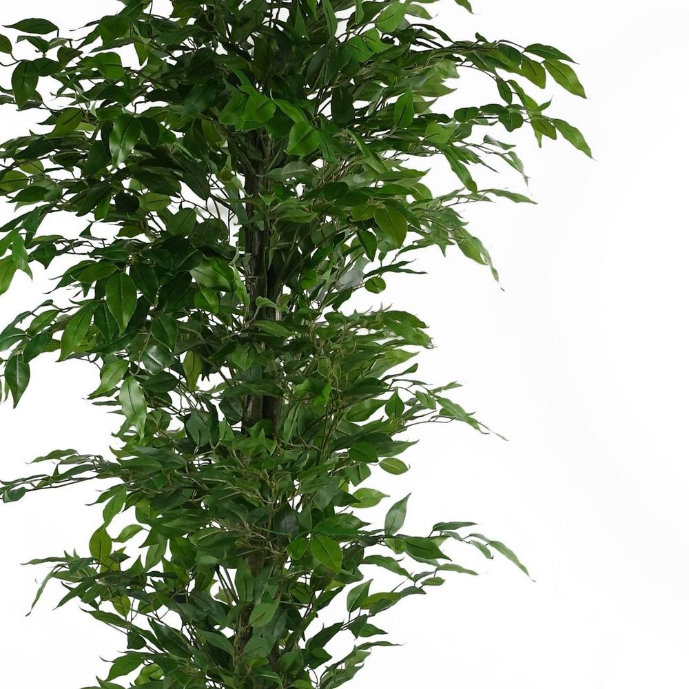 180cm Realistic Green Artificial Ficus Tree for Natural Aesthetic