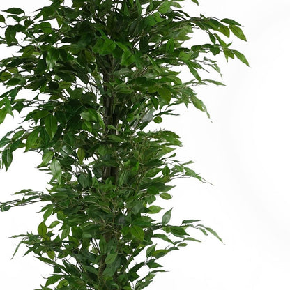 180cm Realistic Green Artificial Ficus Tree for Natural Aesthetic