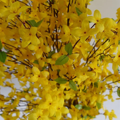 60cm Artificial Forsythia Tree, Lifelike and Bright