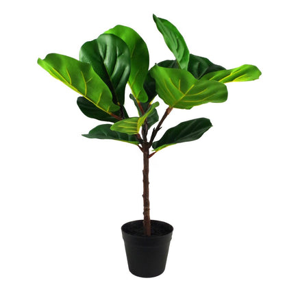 60cm Artificial Fiddle Fig Plant for Stylish Home Interiors