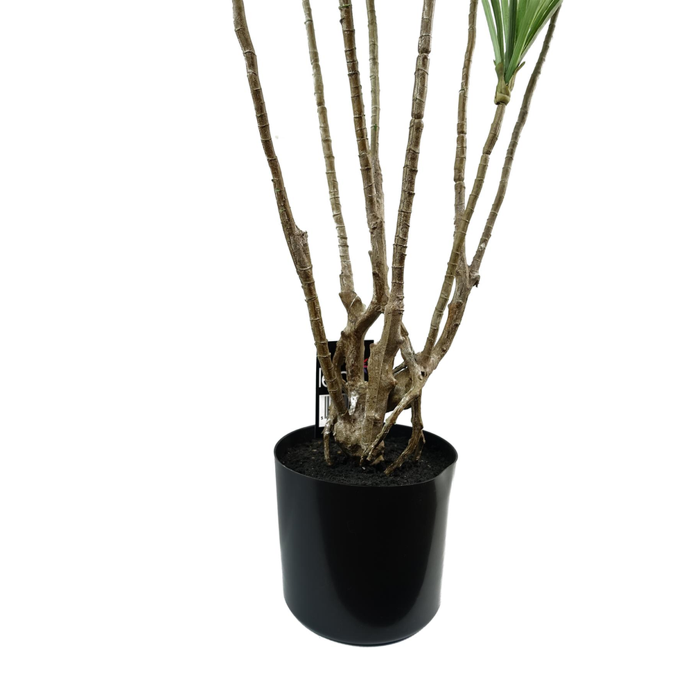 125cm Dragon Tree Dracaena - Natural Look Artificial Plant for Home
