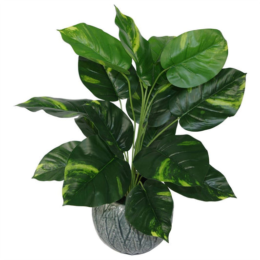 60cm Artificial Devil's Ivy Plant (Scindapsus Aureus)