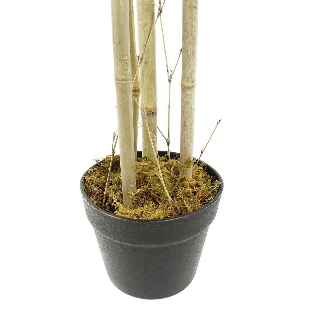 120cm Green Artificial Bamboo Trees - Lively Decor for Every Space