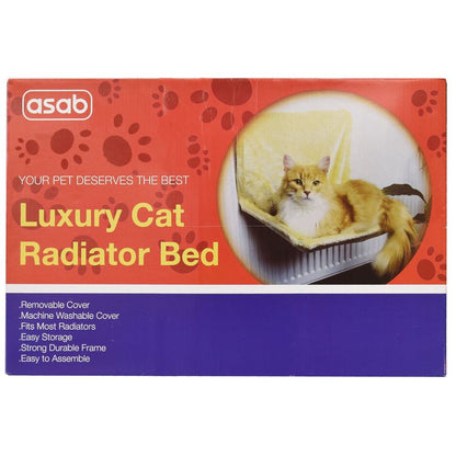 Indoor Radiator Bed for Cats and Dogs, Providing Warmth for Pets Year-Round