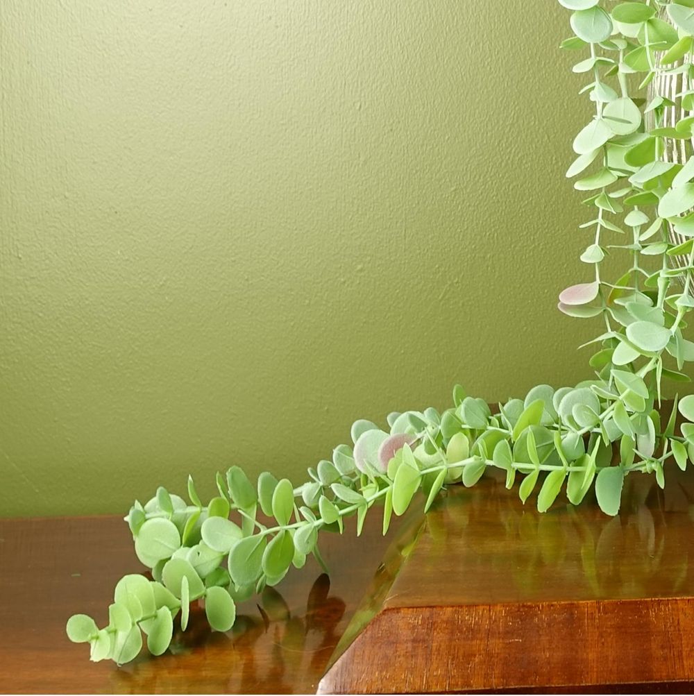 80cm Realistic Trailing Green Eucalyptus Plant - Artificial