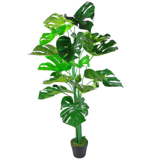 120cm Realistic Leaf Artificial Monstera Cheese Plant