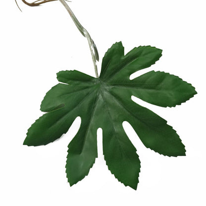 Set of 6 x 110cm Artificial Hanging Trailing Aralia Plants