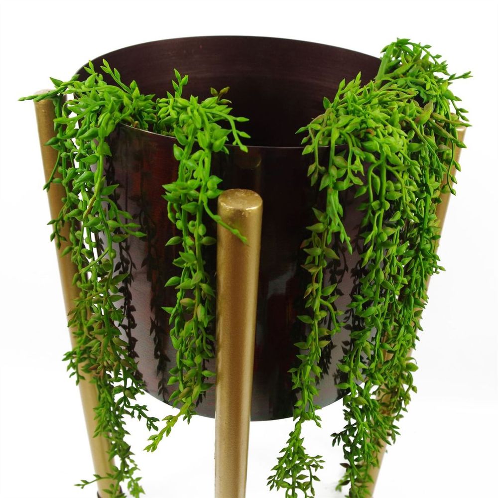 58cm Artificial Climbing Fig Plant - Ficus Pumila Hanging Design