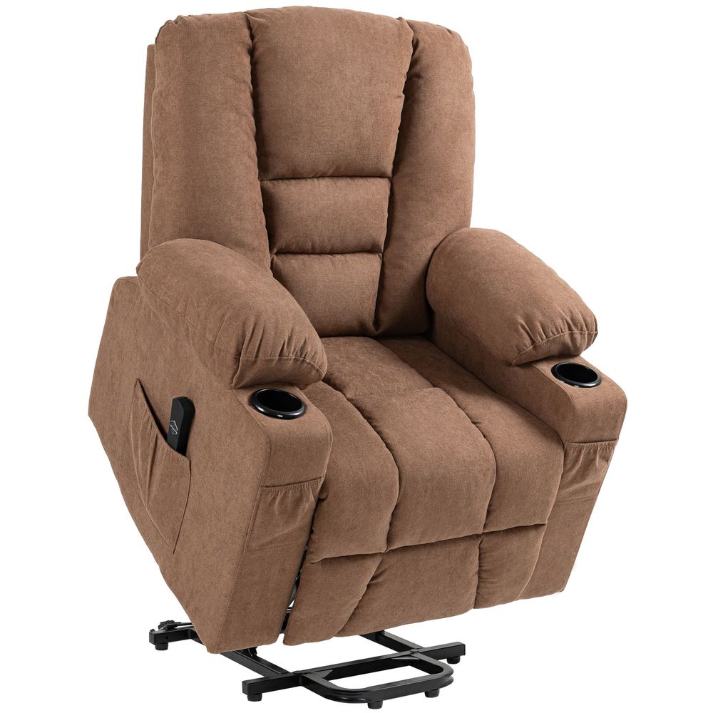 Riser Recliner Chair with Remote Control for Elderly Comfort and Support