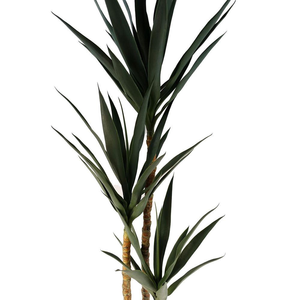 170cm XL Tropical Artificial Triple Yukka Tree - Lifelike Faux Plant for Vibrant Home Décor