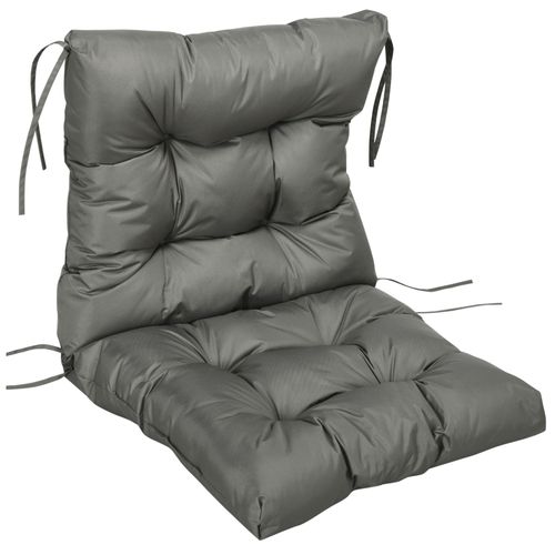 Transform Your Comfort: Versatile Seat & Back Cushion for Indoor/Outdoor Bliss