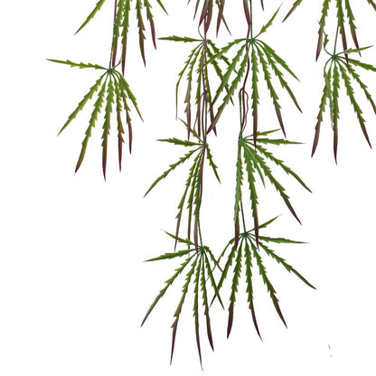Pack of 12 Artificial 100cm Hanging Acer Spider Plants for Indoor and Outdoor Decor