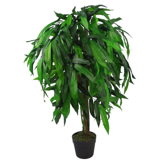 100cm Realistic Mango Plant - Artificial Tree for a Lush Environment