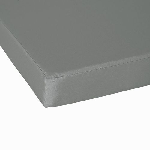 3 Piece Outdoor Cushion Pad Set for Garden Furniture Cushions, Dark Grey