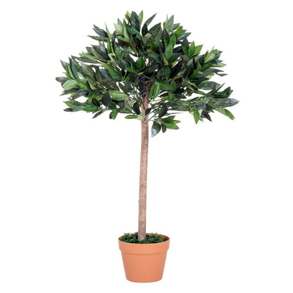 90cm Artificial Olive Tree Plant - Charming Greenery for Your Home