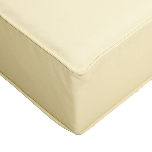 Premium Deep Seat Cushion Set - Comfort in Beige for Indoor/Outdoor