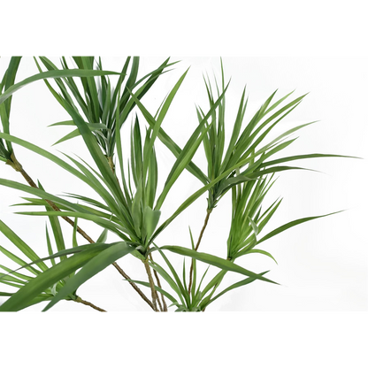 125cm Dragon Tree Dracaena - Natural Look Artificial Plant for Home