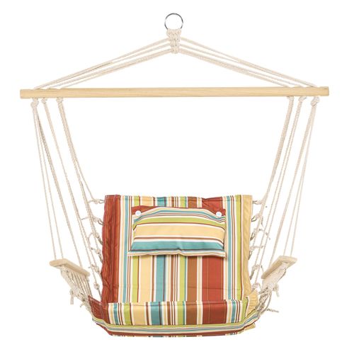 Cosy Hanging Hammock Chair - Safe, Spacious & Stylish Outdoor Swing