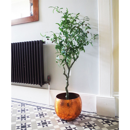 120cm Natural Style Olive Tree - Lifelike Artificial Plant for Home