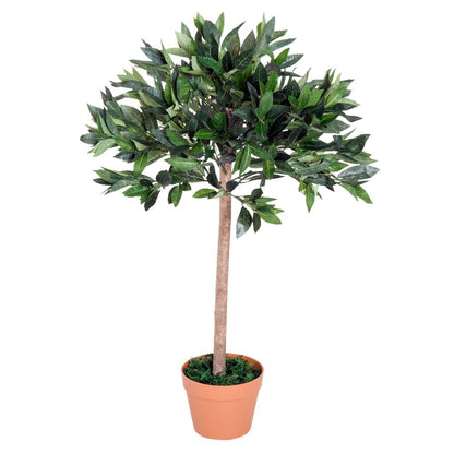 90cm Artificial Olive Tree Plant - Charming Greenery for Your Home