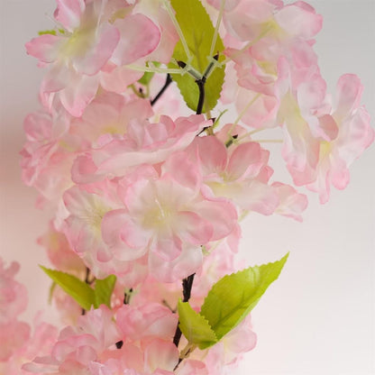 150cm Artificial Pink Cherry Blossom Tree - Beautiful Spring Display