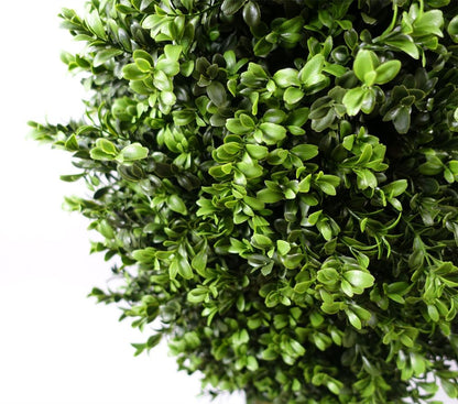 120cm UV Resistant Buxus Ball Cone Artificial Tree Perfect for Outdoor Decor