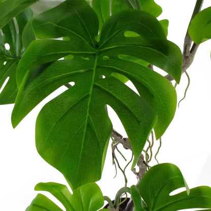 60cm Twisted Stem Vine Artificial Monstera Plant