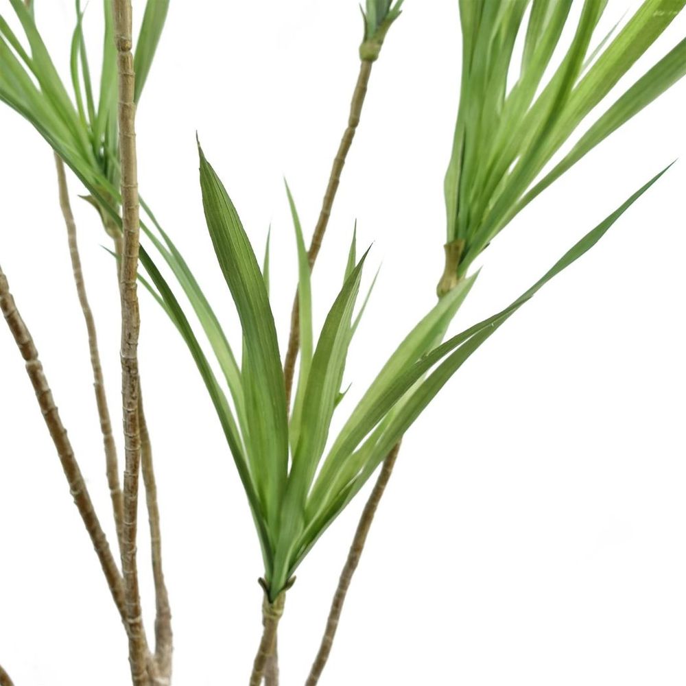 125cm Dragon Tree Dracaena - Natural Look Artificial Plant for Home