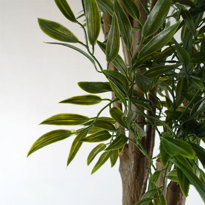 140cm UV Resistant Ruscus Tree - 2716 Leaves for Stunning Greenery