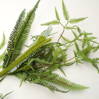 180cm Lifelike Hanging Trailing Fern Garland Plant - Perfect Faux Greenery for Elegant Décor