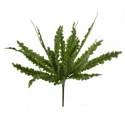 40cm Artificial Crocodile Fern Plant for Lush Indoor Greenery