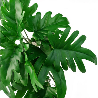 50cm Large Leaf Artificial Trailing Philodendron Plant