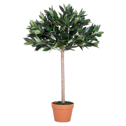 90cm Artificial Olive Tree Plant - Charming Greenery for Your Home