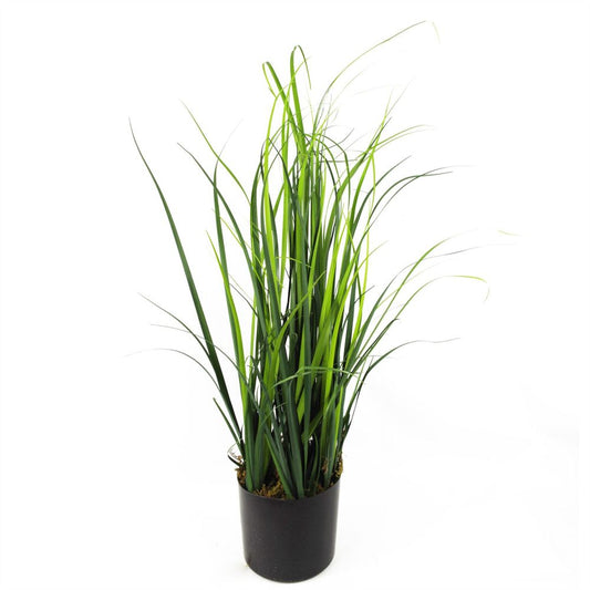 60cm Artificial Lemongrass Plant - Natural Look