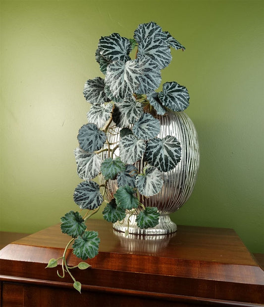 50cm Realistic Trailing Begonia Plant - Artificial