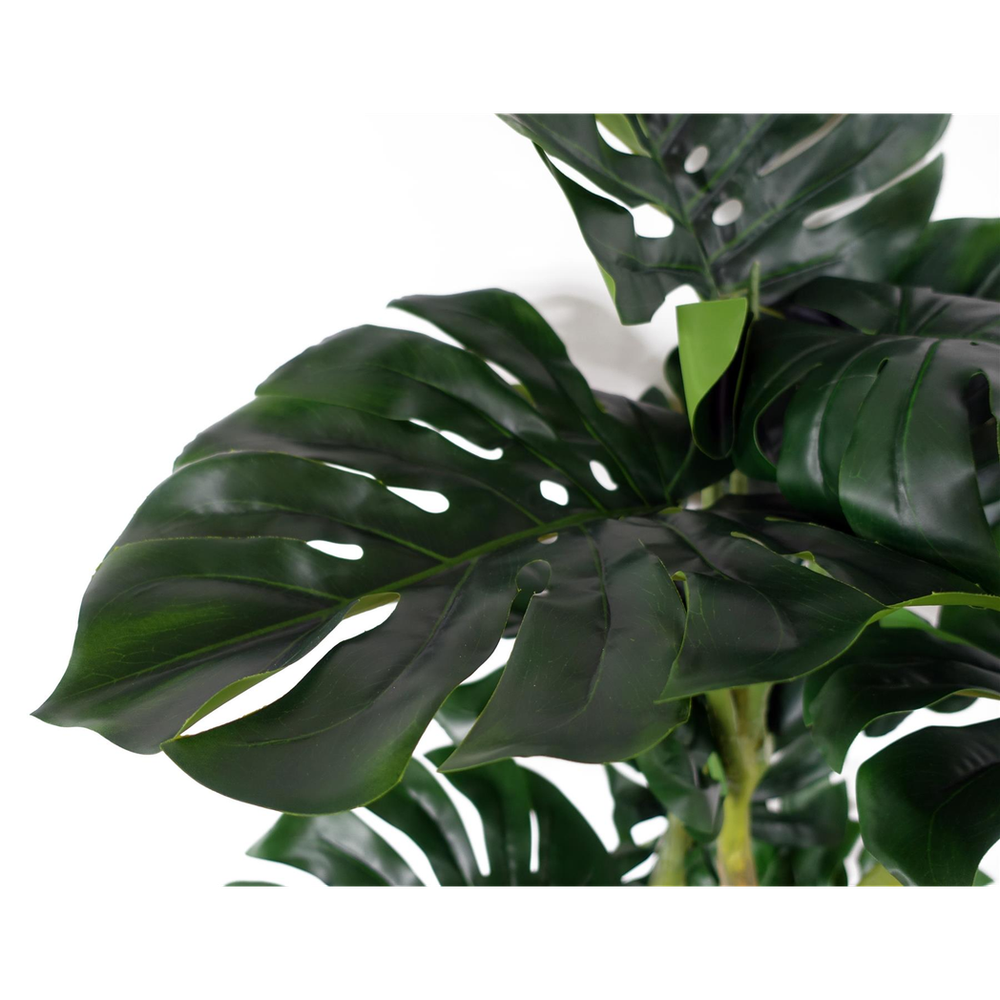 150cm Premium Artificial Monstera Plant - Lifelike Décor for Trendy Home Styling