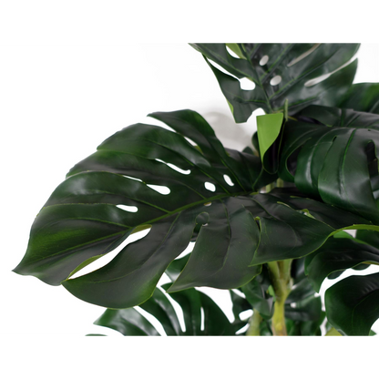 150cm Premium Artificial Monstera Plant - Lifelike Décor for Trendy Home Styling