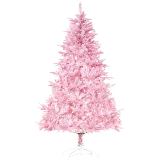 5ft Pink Artificial Christmas Tree - Automatic Open - Holiday Xmas Decor