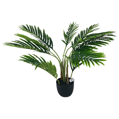 65cm Artificial Palm Tree for Stylish Indoor Decor