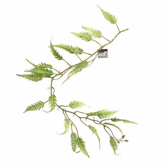 125cm Realistic Trailing Hanging Fern Foliage Plant - Artificial Design