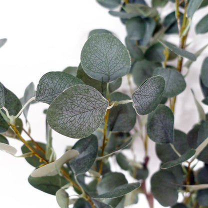 150cm Premium Quality Artificial Eucalyptus Tree - Stunning Faux Greenery for Stylish Spaces