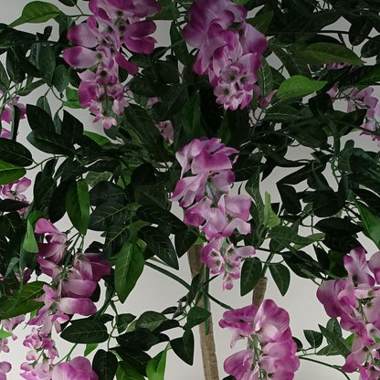 150cm Light Pink Wisteria Tree - Artificial for Charming Decor