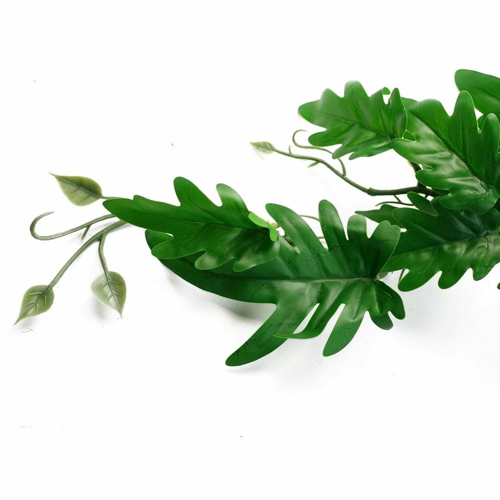 50cm Realistic Large Leaf Trailing Philodendron Plant - Artificial Design