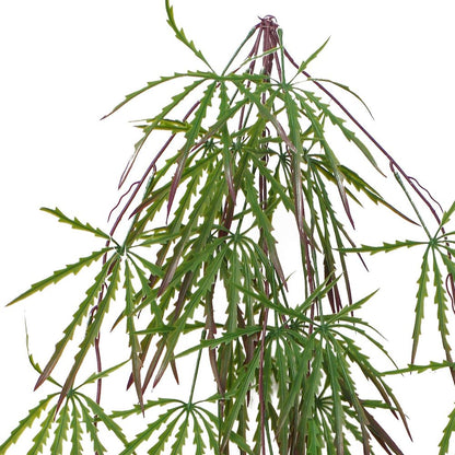 Pack of 12 Artificial 100cm Hanging Acer Spider Plants for Indoor and Outdoor Decor
